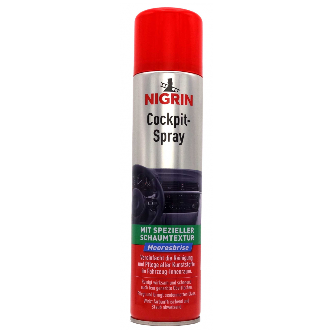 NIGRIN Cockpit-Spray Meeresbrise 400 ml 74158