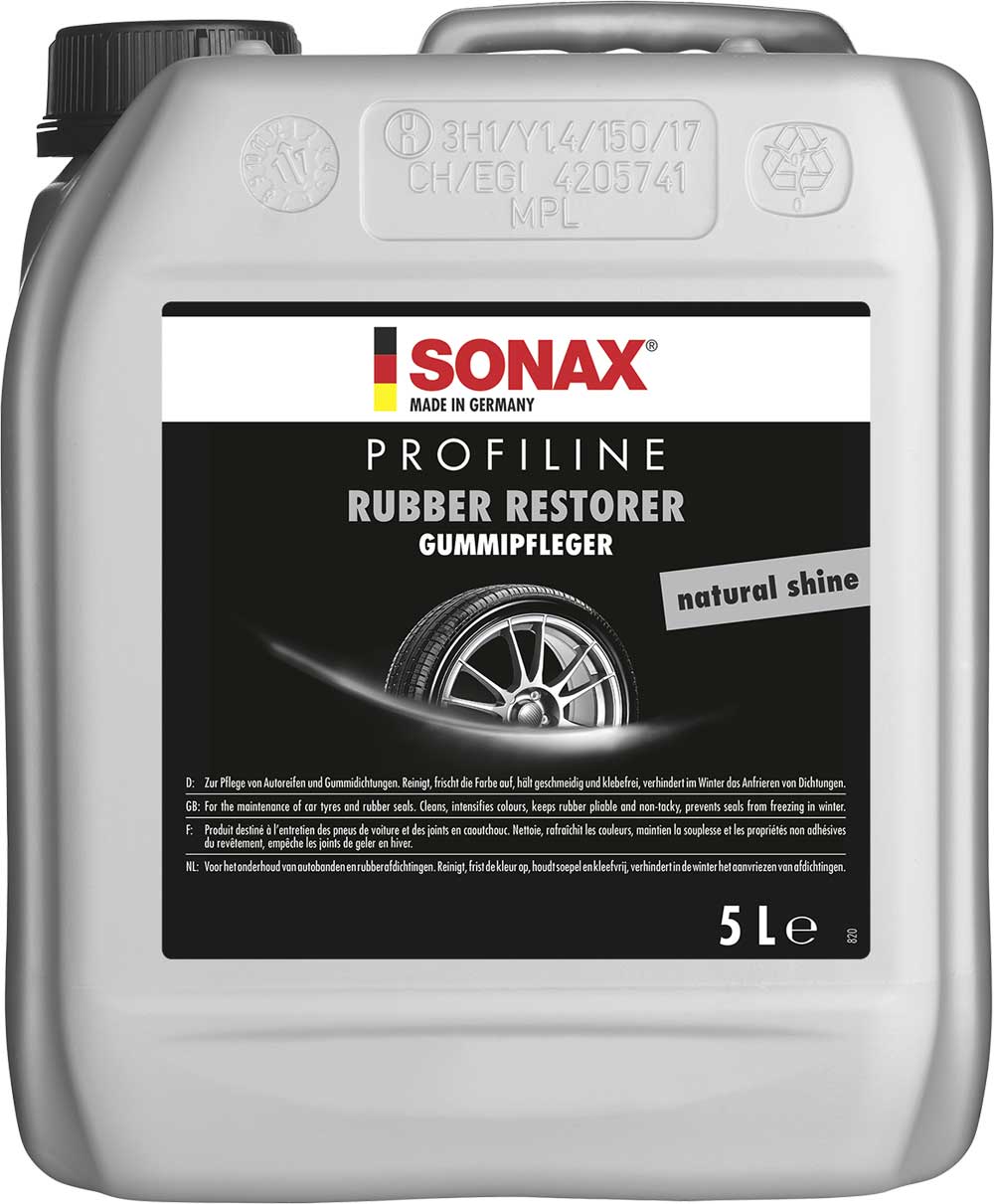 SONAX PROFILINE Gummipfleger 5L