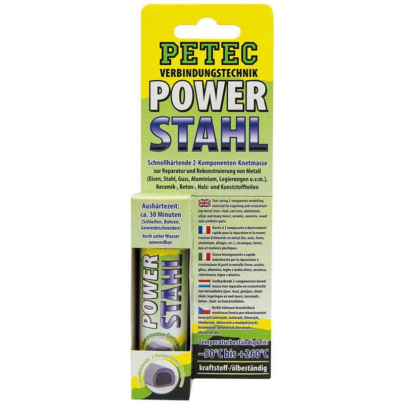 Petec Powerstahl 50 g 97450