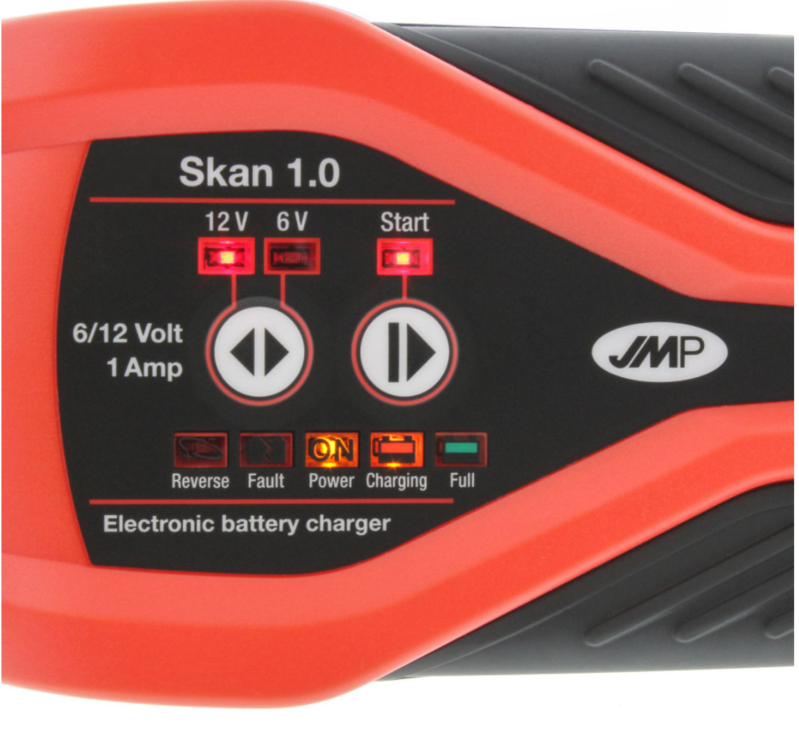 Batterie Ladegerät JMP Skan 1.0 6/12V 1A