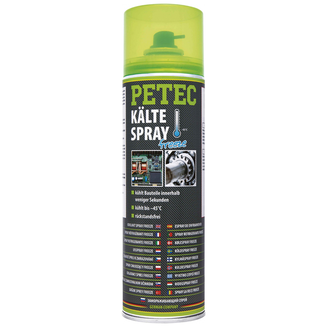 Petec Kältespray freeze 400 ml 71950