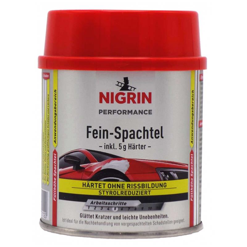 NIGRIN Fein-Spachtel 250 g 72112