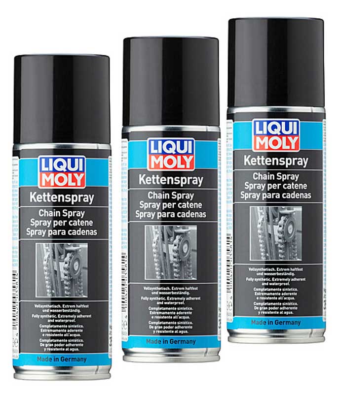 LIQUI MOLY Kettenspray Motorrad 400ml