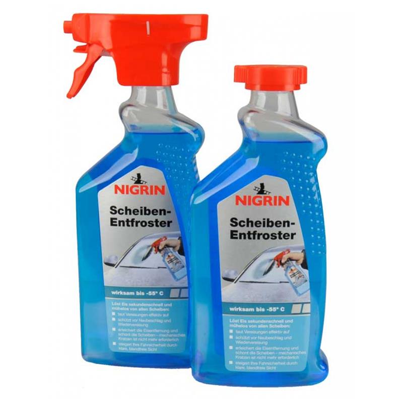 Nigrin Scheibenentfroster Doppelpack 2 x 500 ml 73972