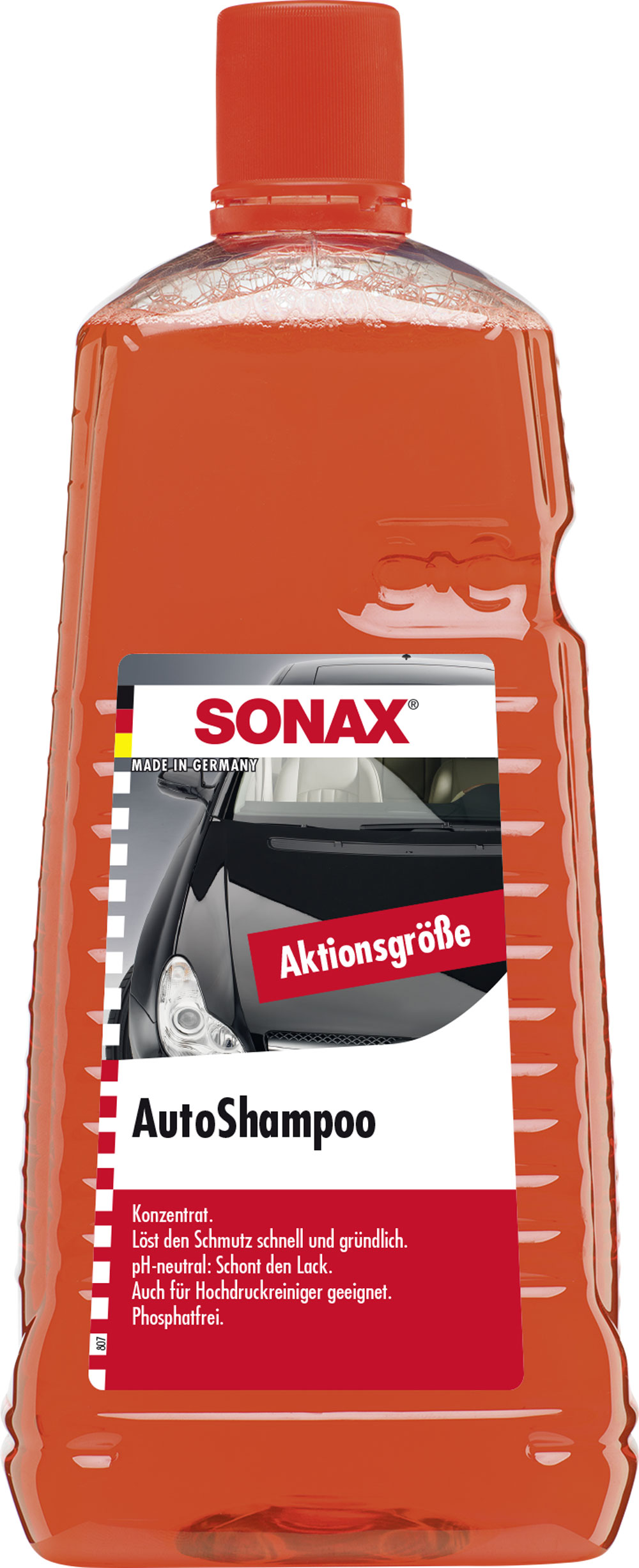 Sonax Felgenbeast 1L + AutoShampoo Konzentrat 2000ml