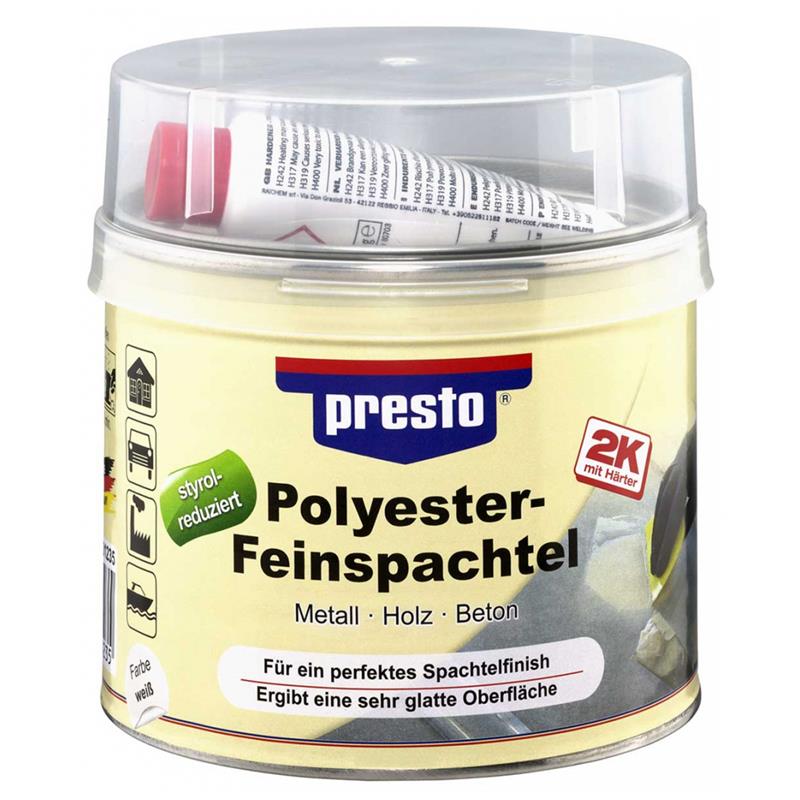 presto Polyester-Feinspachtel 1000 g 601235