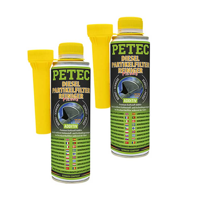 Petec Dieselpartikelfilter Reiniger flüssig 300ml 80550