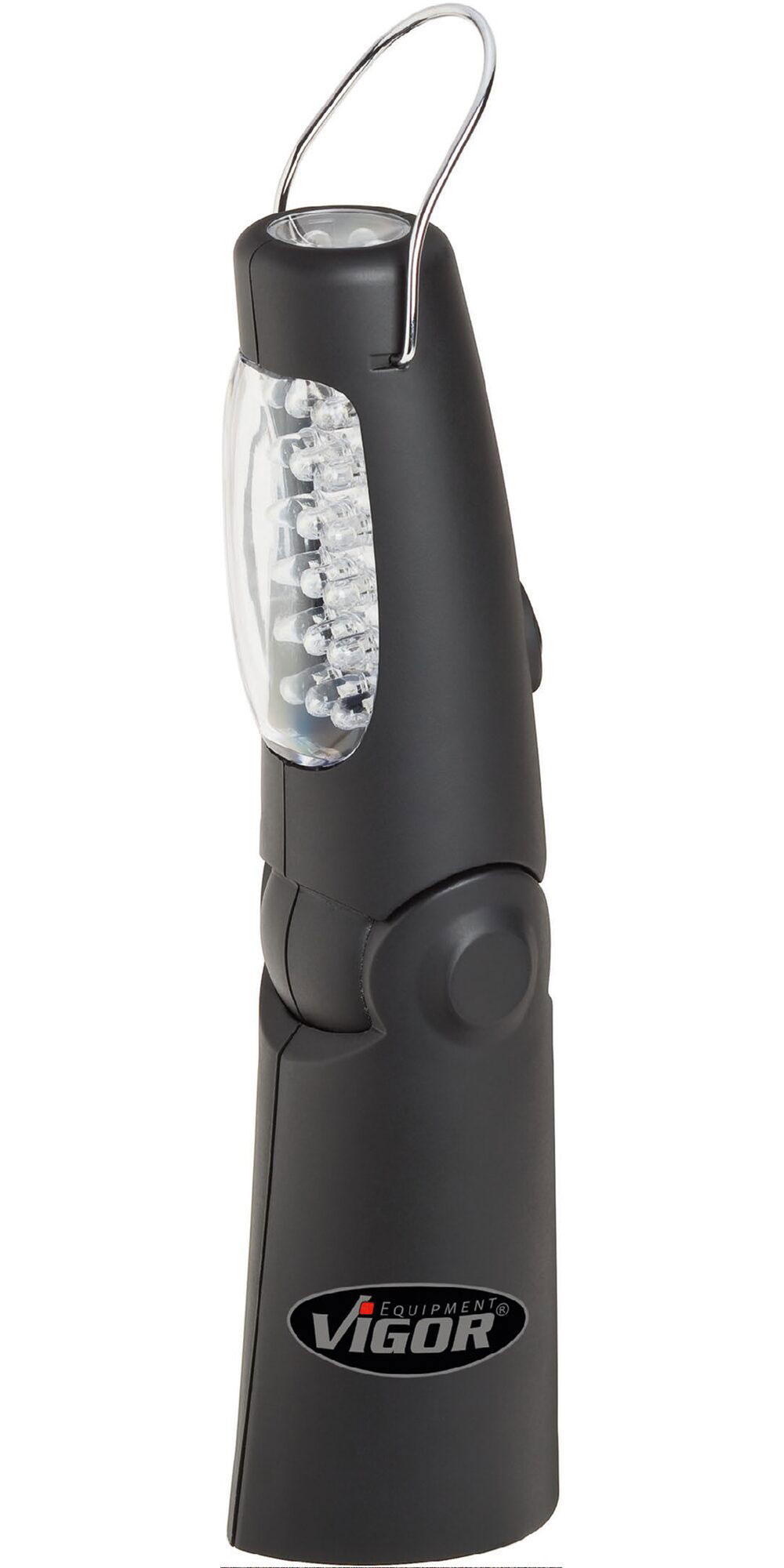 Vigor LED-Knicklampe schwarz V2316