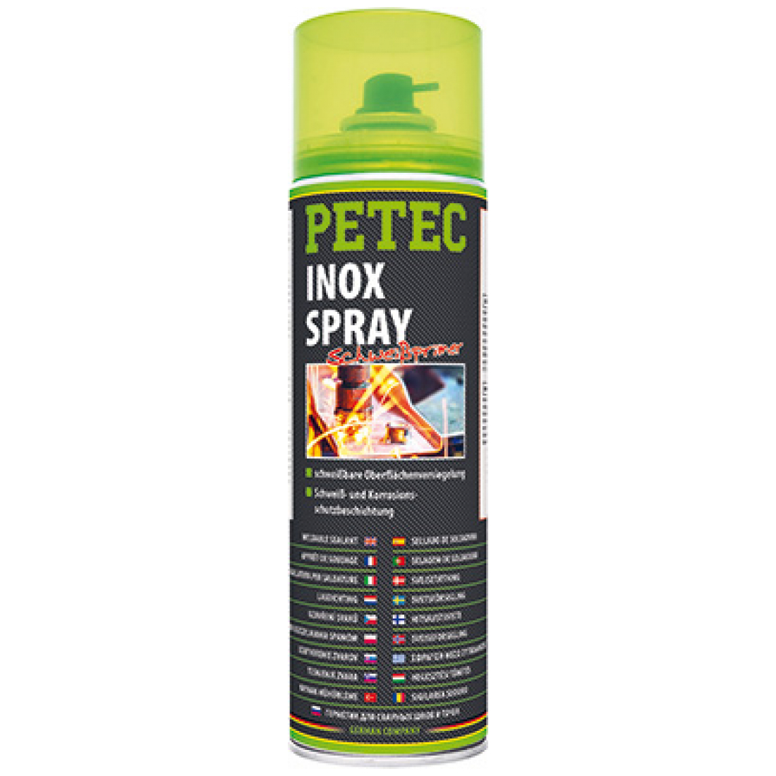 Petec Inox Spray 500ml 70360