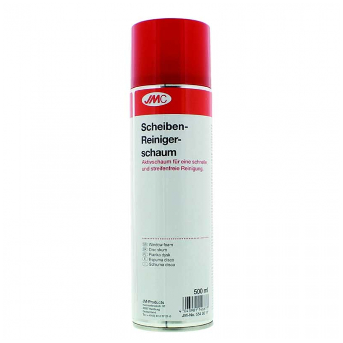 Scheibenschaum 500ml JMC 5540017