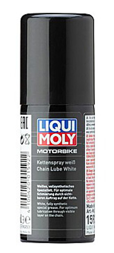 LIQUI MOLY Motorbike Kettenspray weiß 50ml