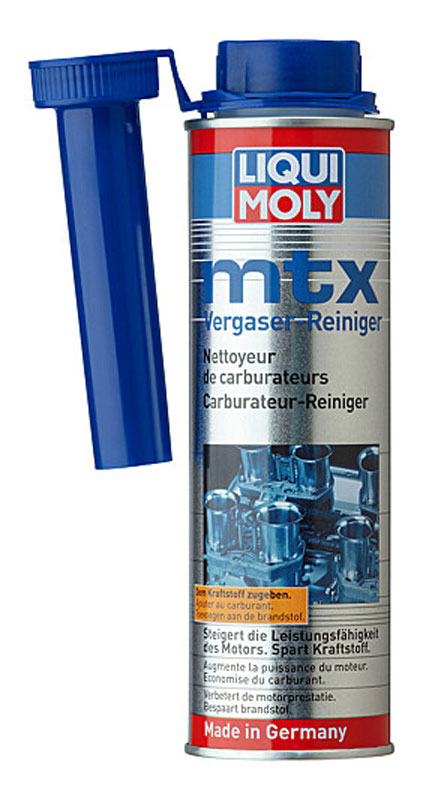 LIQUI MOLY mtx Vergaserreiniger Additiv 300ml