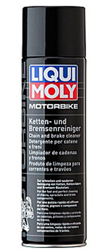 LIQUI MOLY Motorbike Ketten- und Bremsenreiniger 500ml