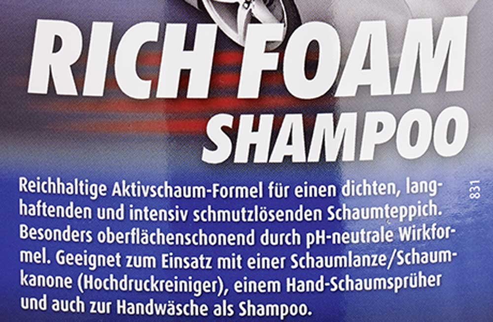 Sonax Felgenbeast 1L + XTREME RichFoam Shampoo 1 Liter