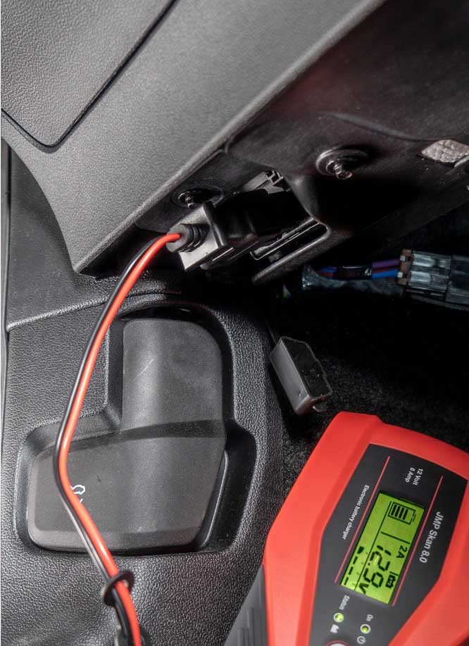 OBD Ladekabel JMP für Skan 8.0