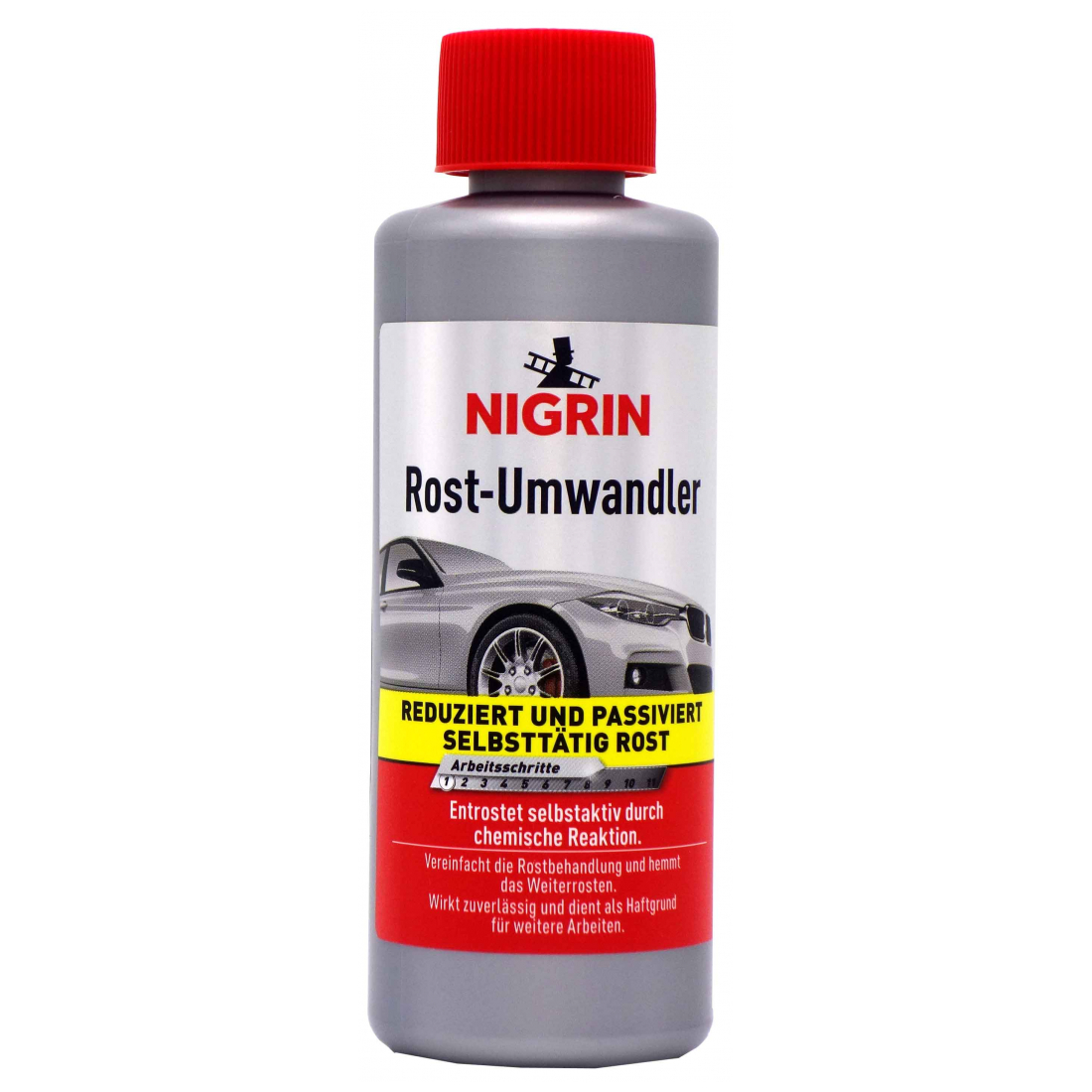 NIGRIN Rost Umwandler 200 ml 74032