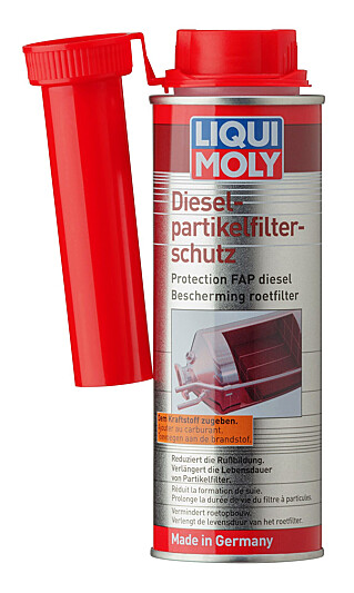 LIQUI MOLY Dieselpartikelfilterschutz Additiv 250ml