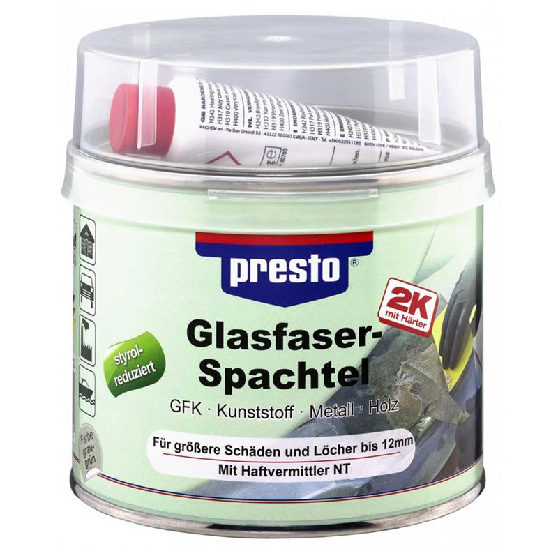 presto Glasfaserspachtel 1000 g 601112