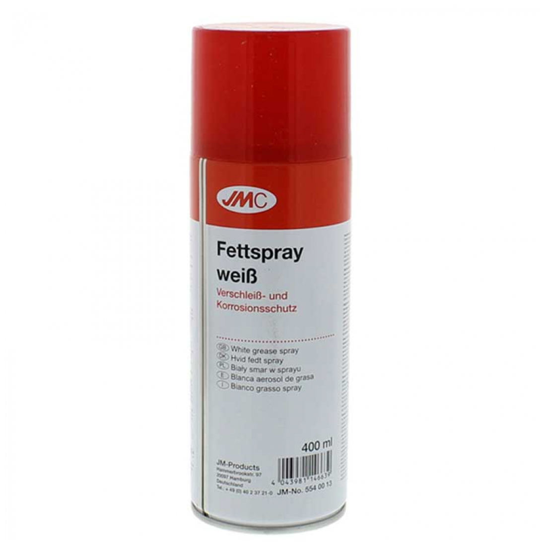 Fettspray weiss 400ml JMC 5540013