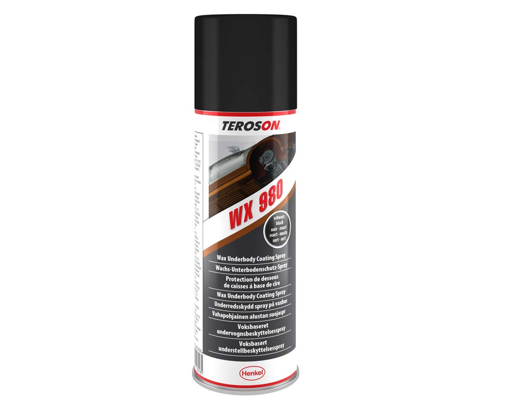 Henkel Teroson WX 980 UBS Unterbodenschutz Spray Wachs schwarz 500ml