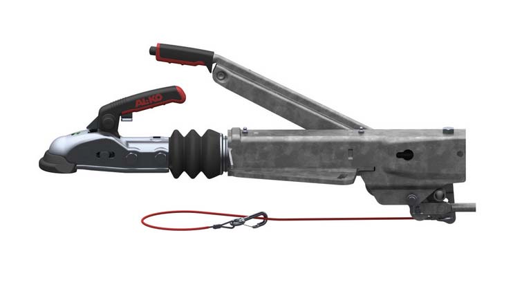 Alko Auflaufbremse 251S für Anhänger V-Deichsel 2700 kg Oben, RB