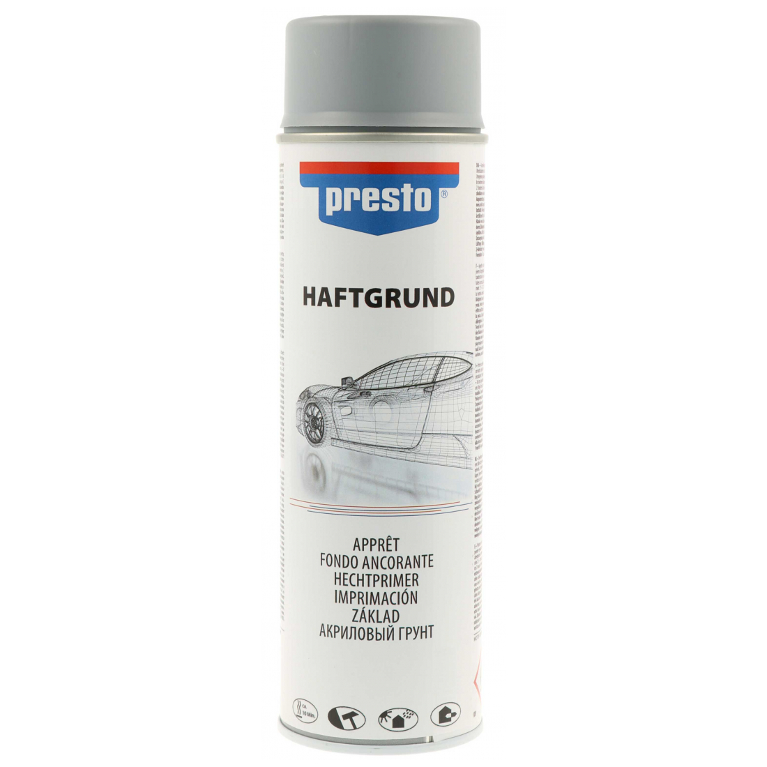 presto Haftgrund grau 500 ml 428917