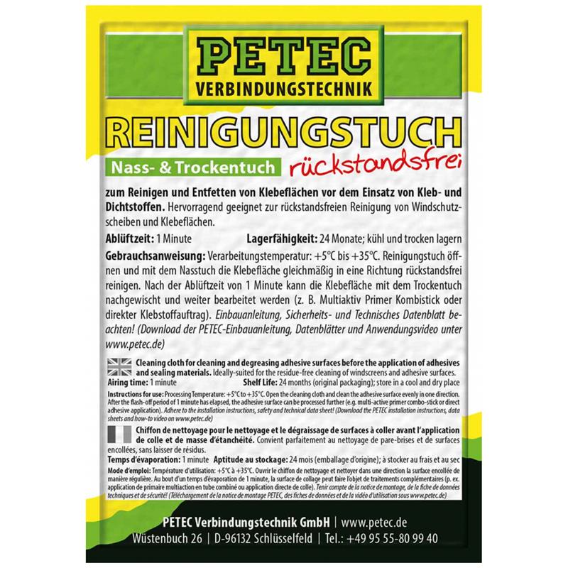 Petec Reinigungstuch 82111