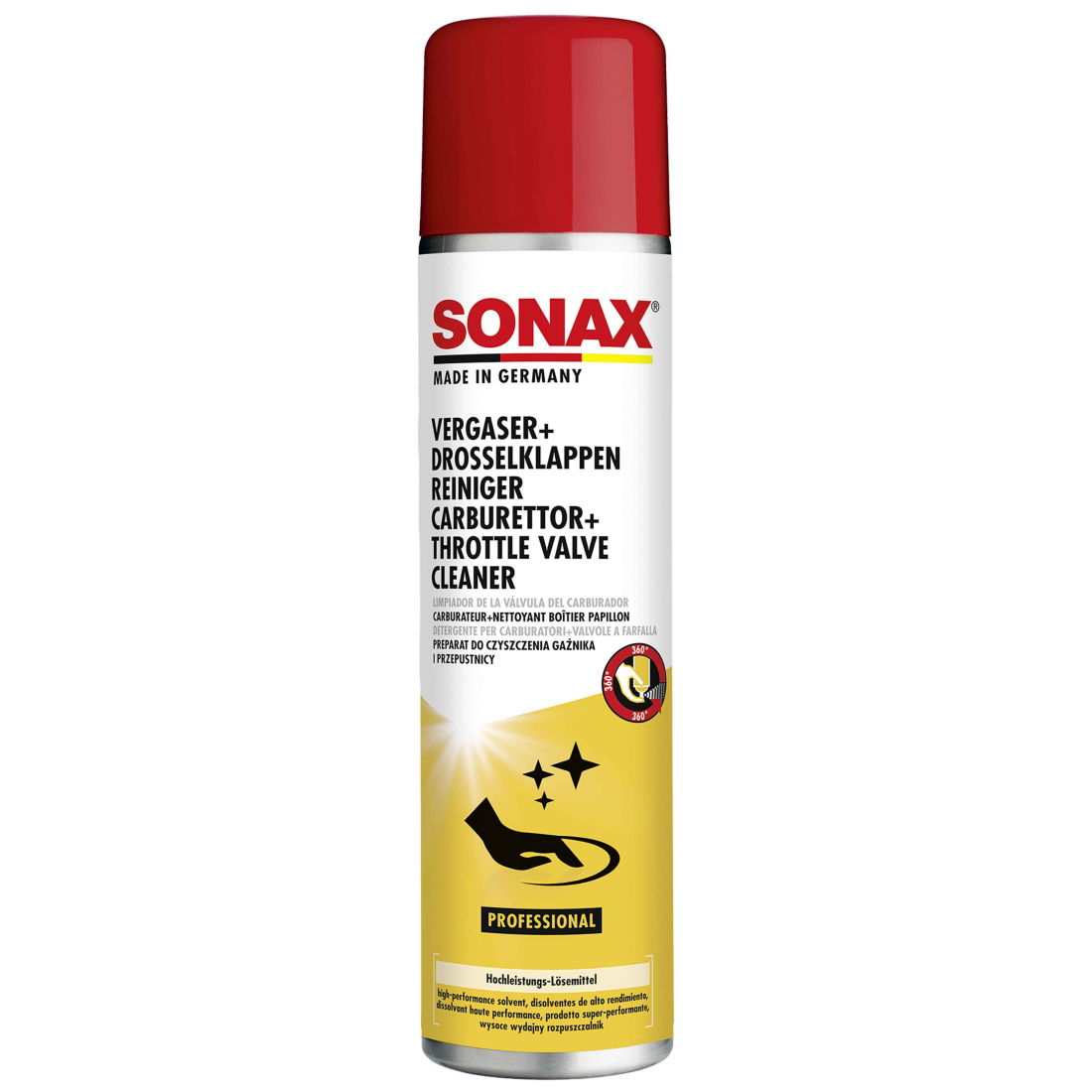 SONAX Vergaser + DrosselklappenReiniger 400ml