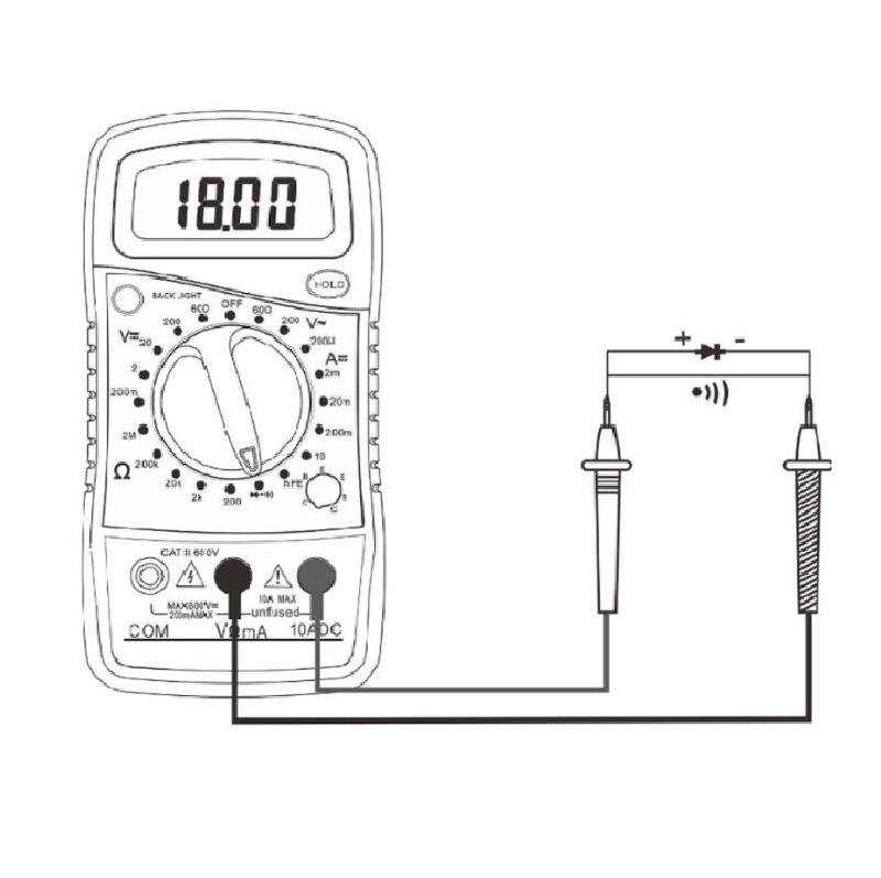 Digitaler Multimeter