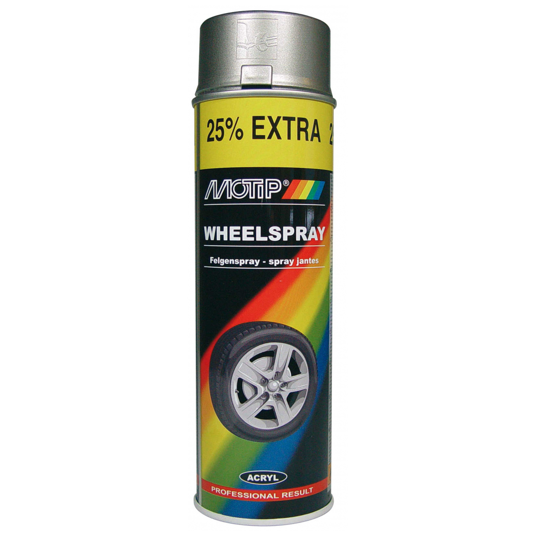 Motip Stahlglanz 500 ml 04010