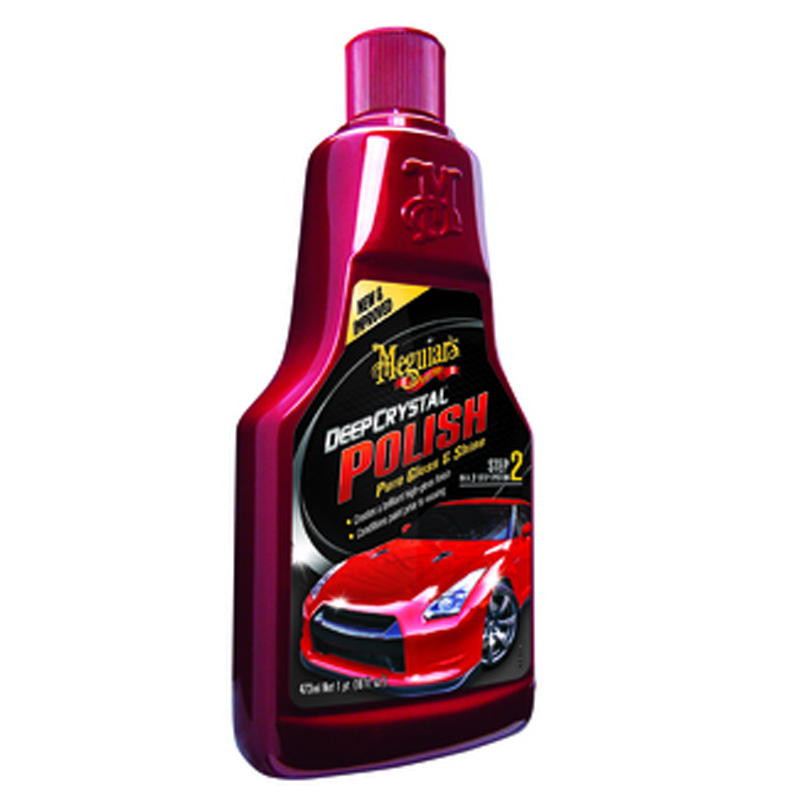 MEGUIAR´S Deep Crystal Polish A3116EU Lackpolitur