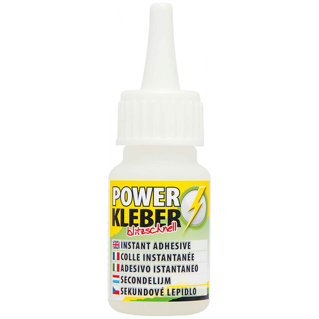 Petec Powerkleber transparent 10 g 93310