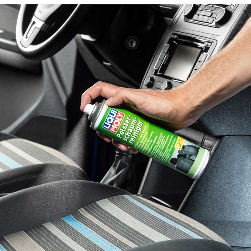 LIQUI MOLY Polsterschaumreiniger Textilpflege Cockpit 300ml