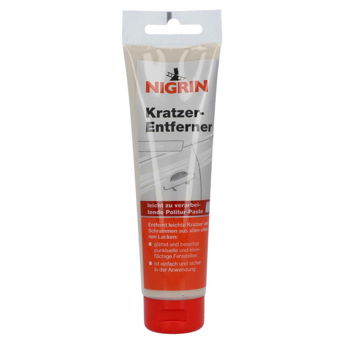 Nigrin Kratzer-Entferner silber 150 g 74257, 2x