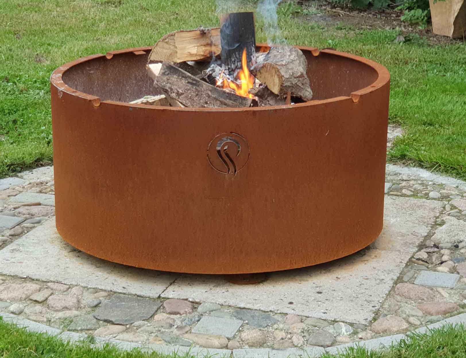 Cozy Grillgalgen für Feuerschale