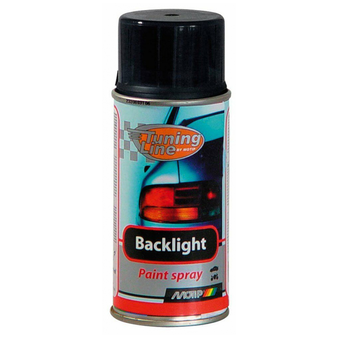 Motip Transparenzspray schwarz 150 ml 00160