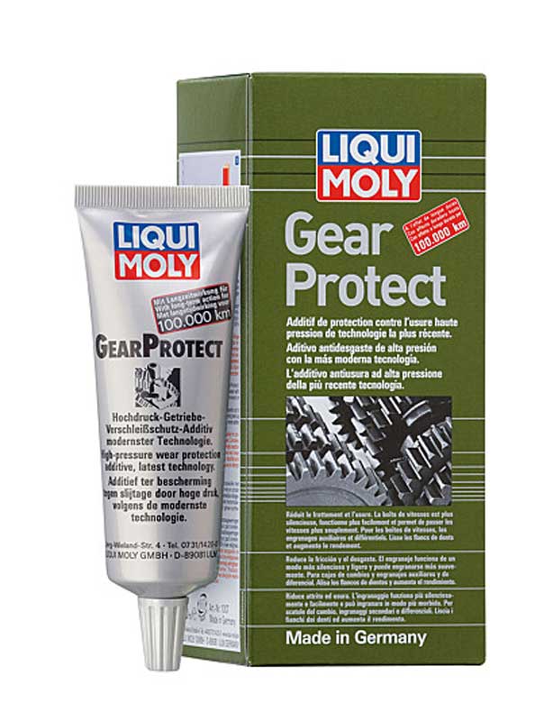 LIQUI MOLY Gear Protect Hochdruck-Verschleißschutz-Additiv 80ml