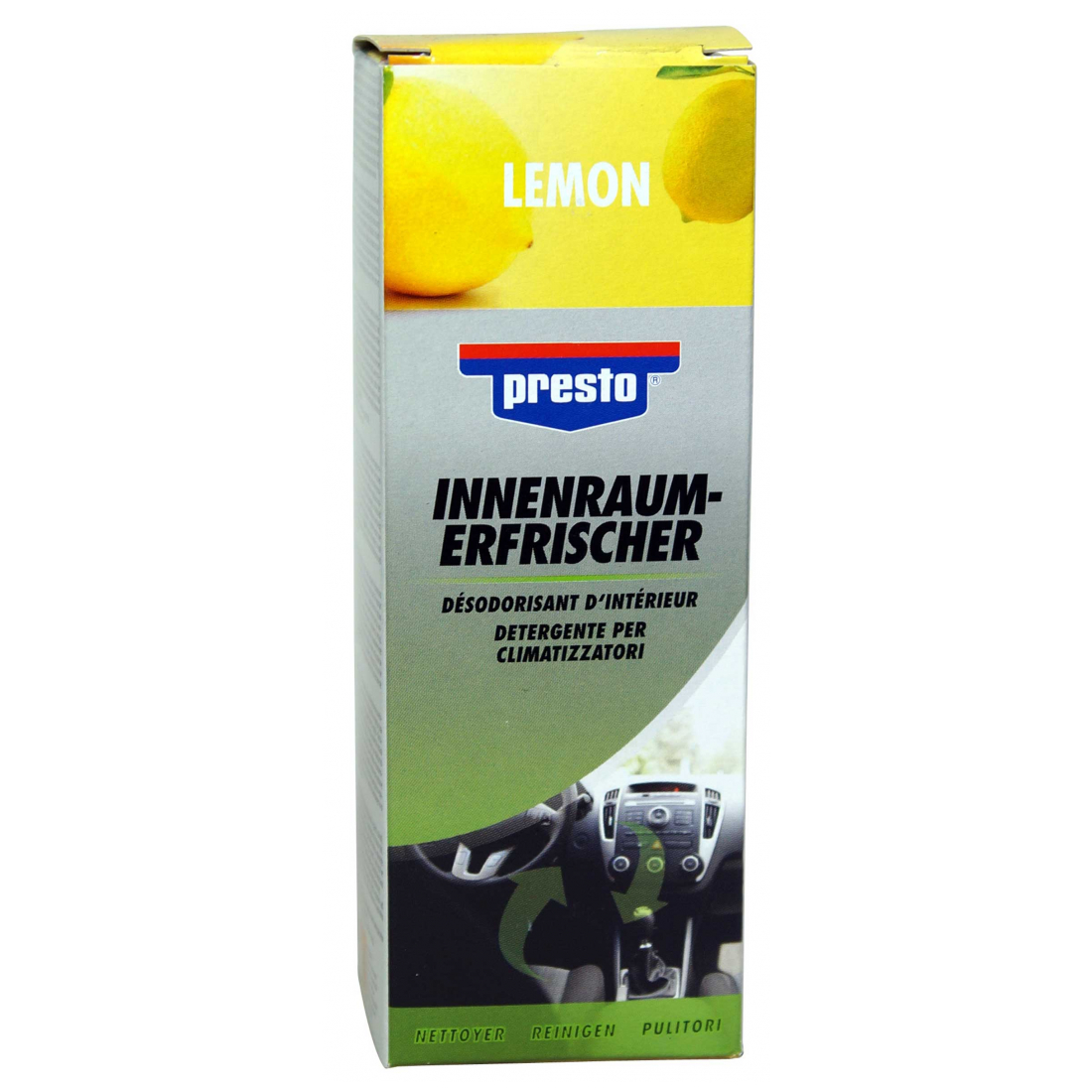 presto Innenraum-Erfrischer lemon 150 ml 157110