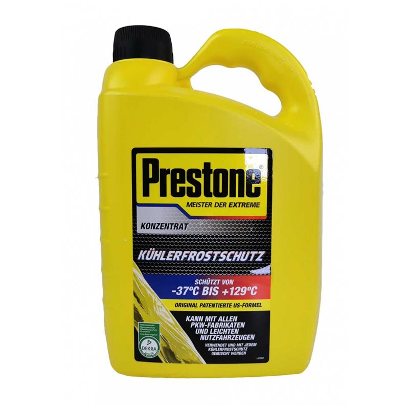 Prestone Kühlerfrostschutz Konzentrat 4 Liter