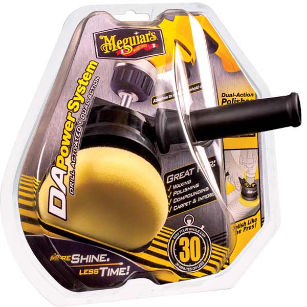 MEGUIAR´S DA Power System Polieraufsatz G3500INT