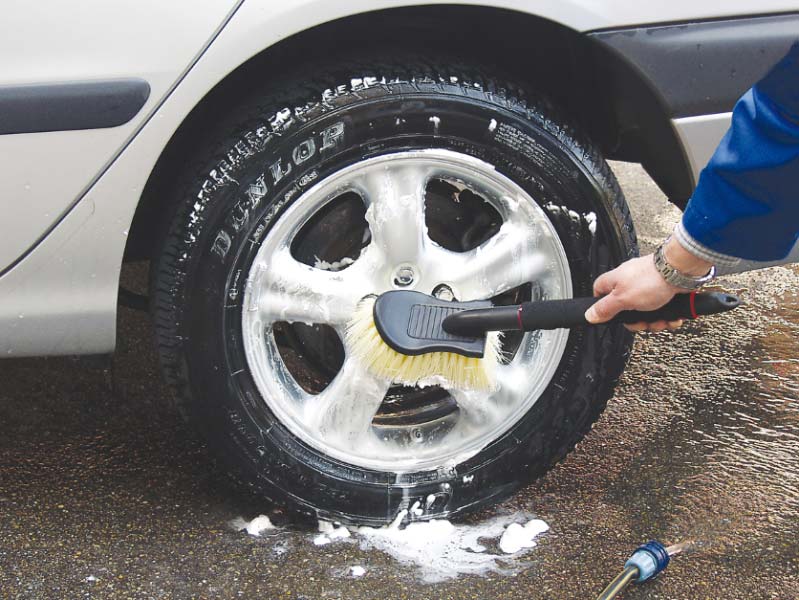 APA Universal Auto Waschbürste "Wasch Profi"