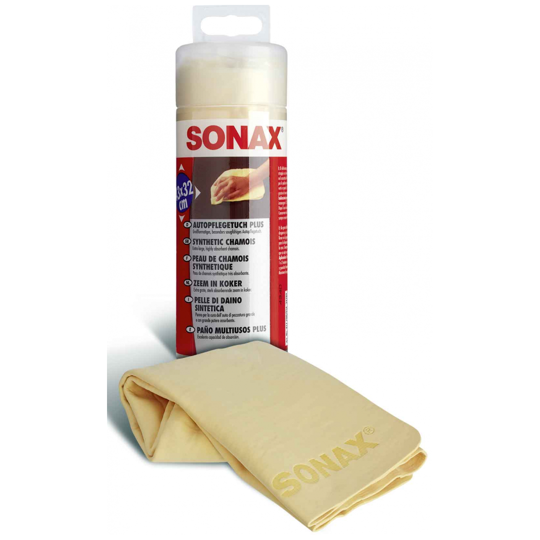 SONAX AutopflegeTuch PLUS