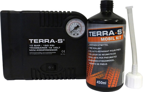 Reifen Pannenset Terra-S Mobil Kit