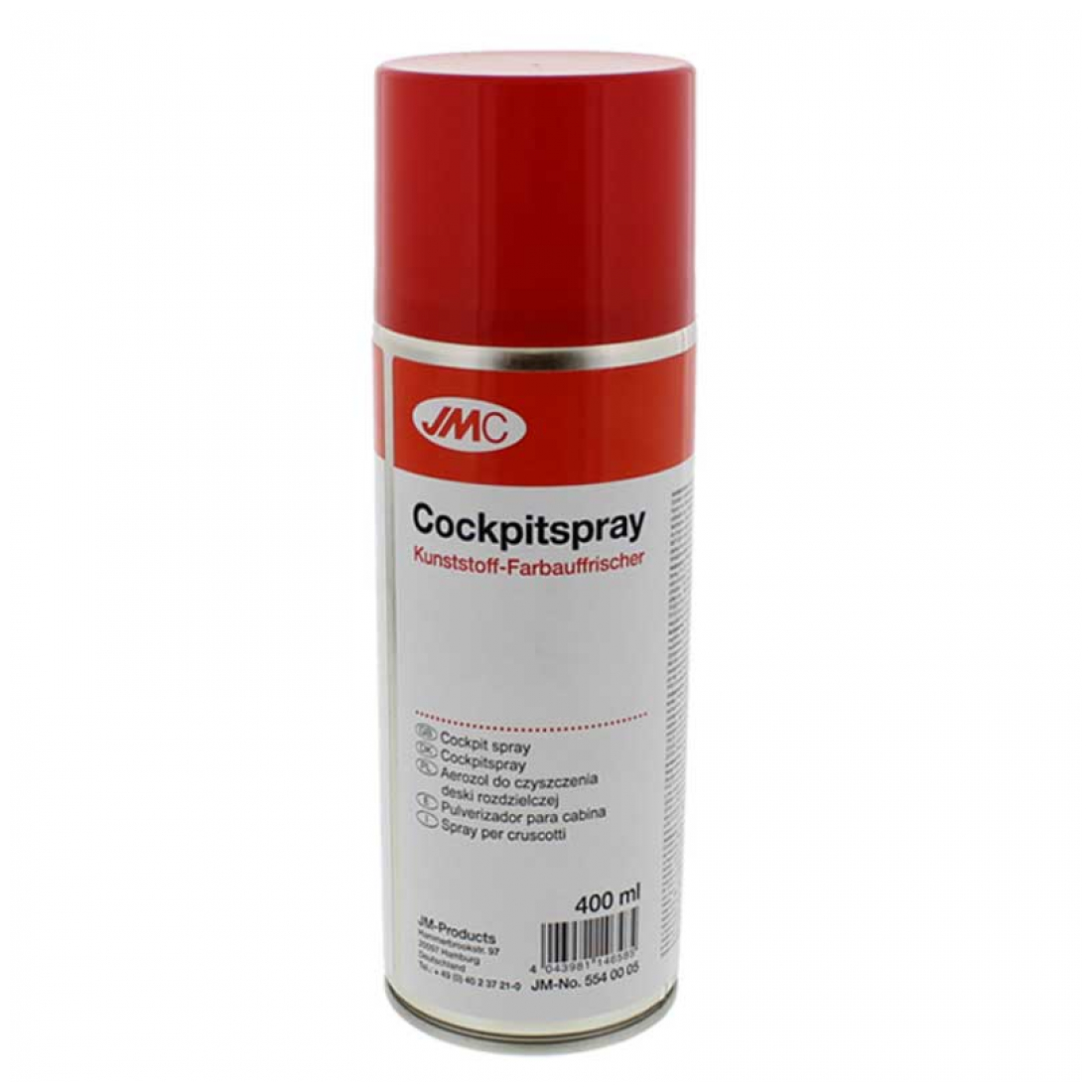 Cockpitspray 400ml JMC 5540005