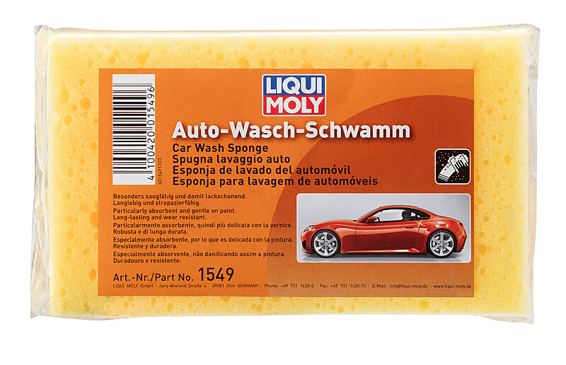 LIQUI MOLY Auto-Wasch-Schwamm