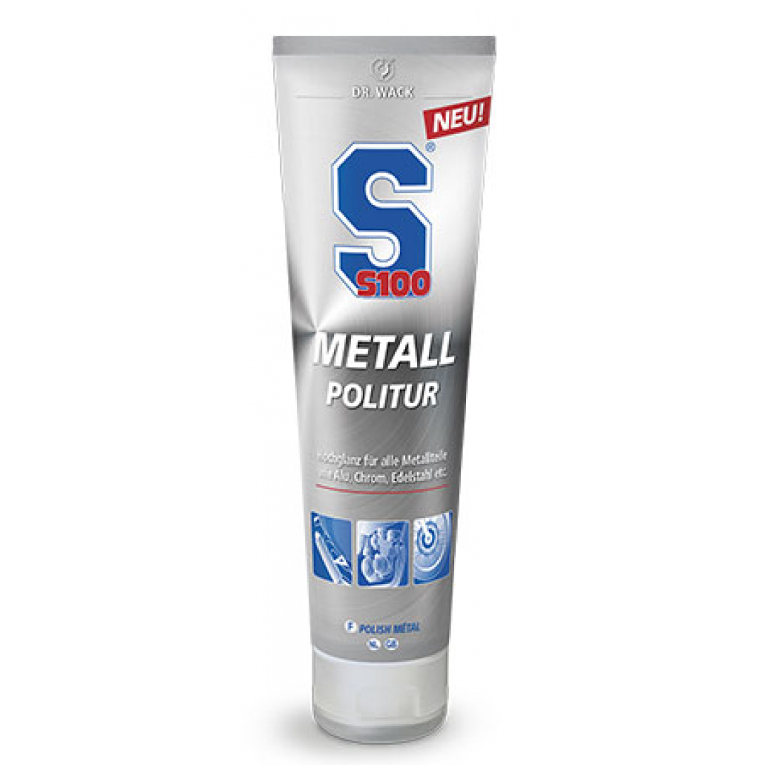 S100 Metallpolitur 100ml 2405