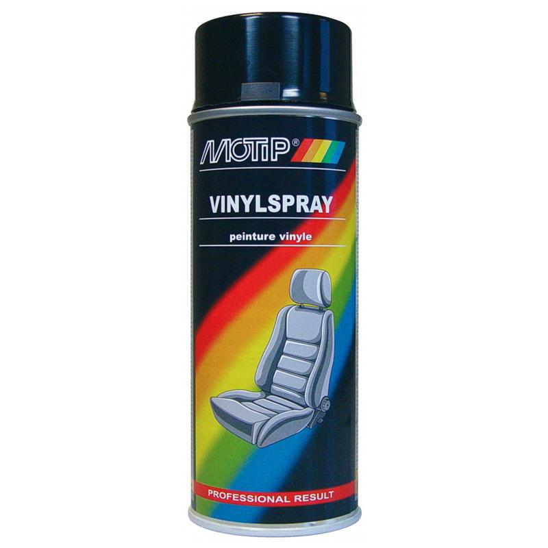 Motip Vinylspray schwarz 400ml 04066