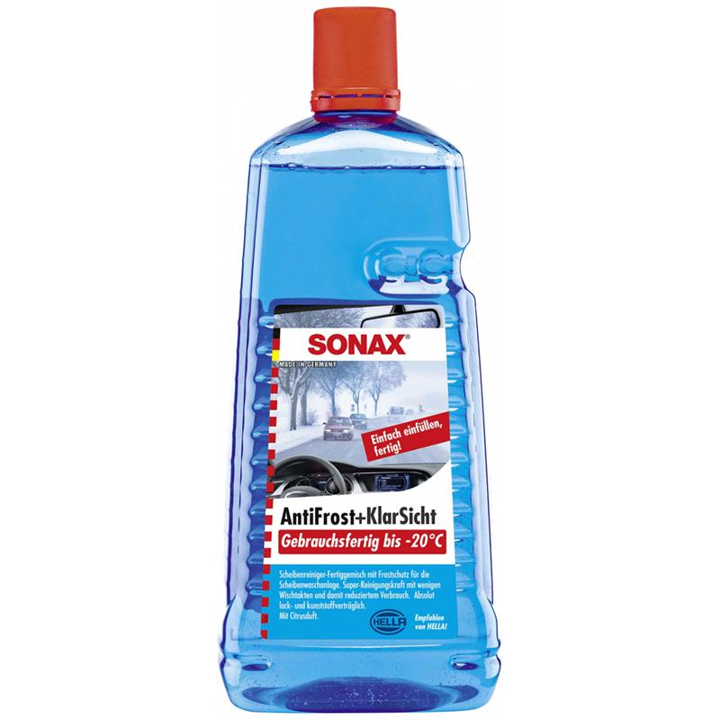 SONAX AntiFrost+KlarSicht gebrauchsfertig bis -20°C 2L 03325410