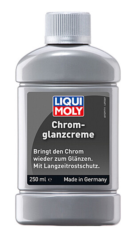 LIQUI MOLY Chromglanzcreme Metallpolitur 250ml