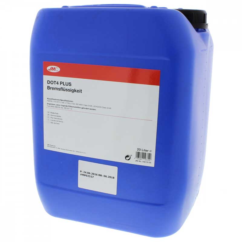 Bremsflüssigkeit DOT4 Plus 20 Liter JMC 5585505